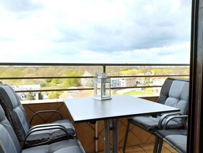 Utsikt från boendet