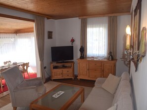 Ferienhaus | Wohnbereich