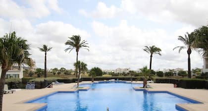 Penthouse With Garden in the Region of Murcia