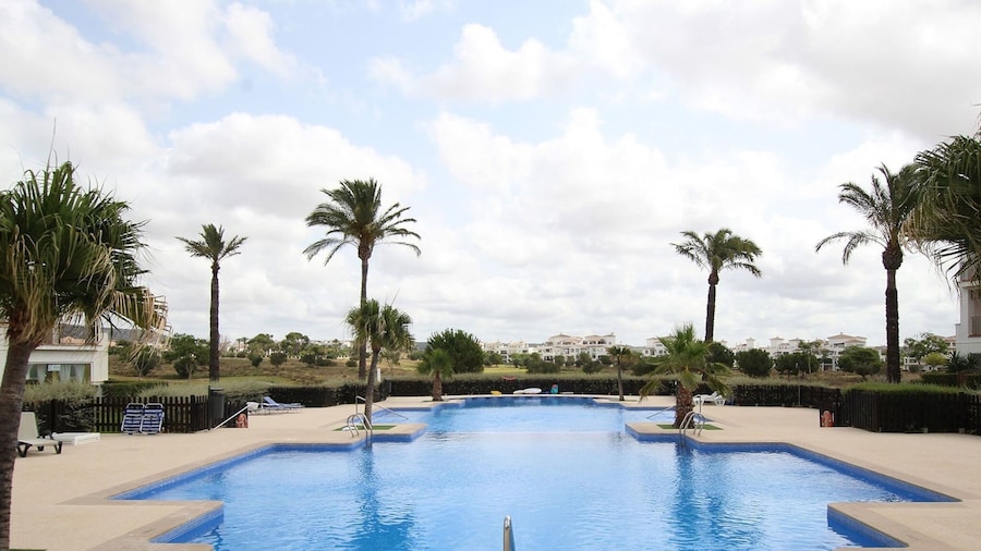 Penthouse in Sucina With Pool and Golf