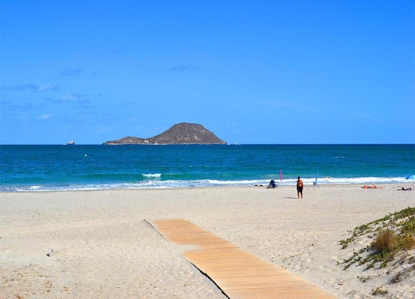 Vista desde la propiedad