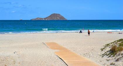 Penthouse in Sucina With Pool and Golf