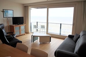 Living room - Apartment in Nieuwpoort Near the Beach (Nieuwpoort)