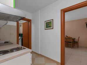 Private kitchen - Apartments Villa Juric - One Bedroom Apartment With Balcony - 3 (Baska Voda)