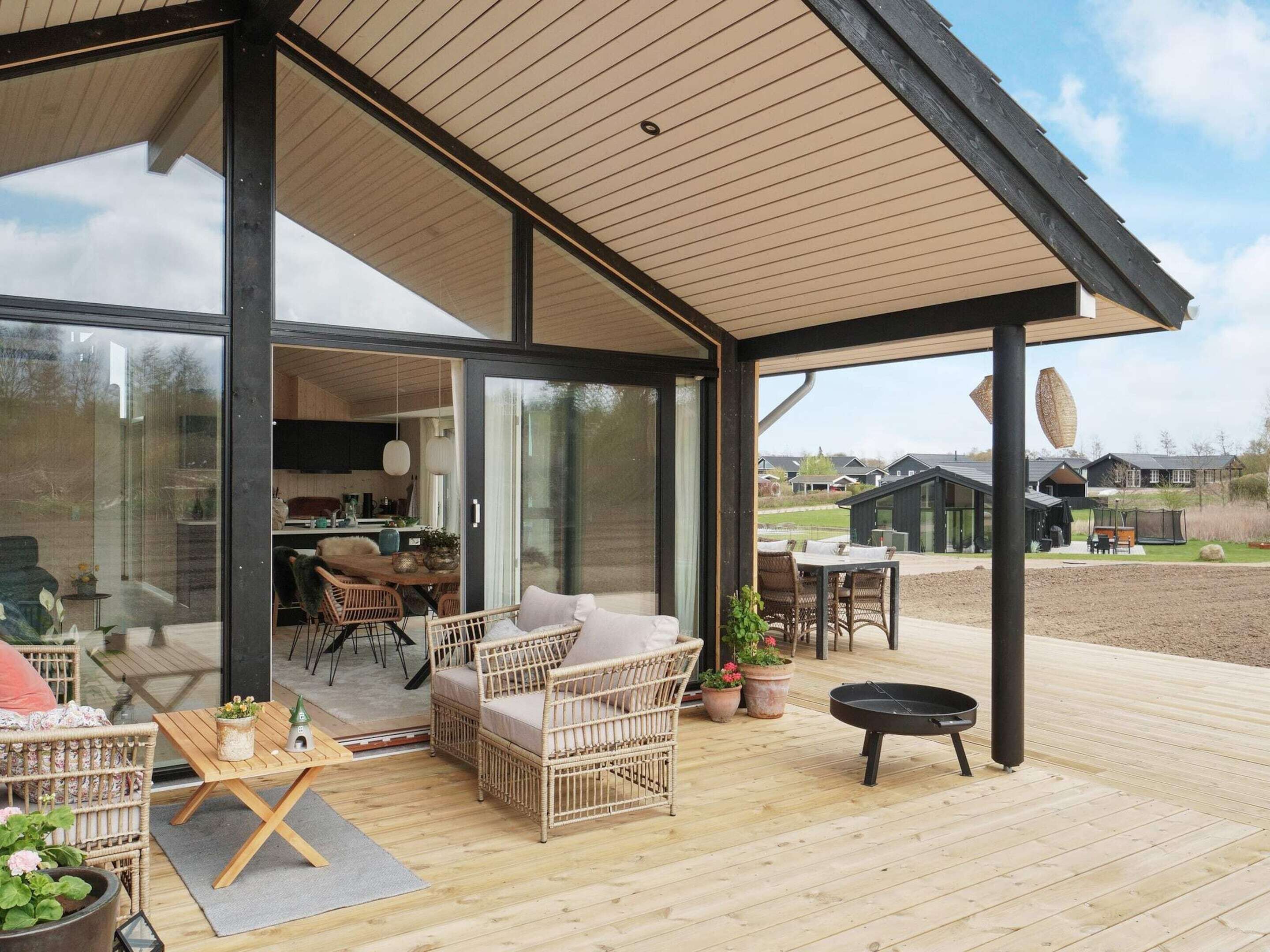 Ferienhaus | Speisen im Freien