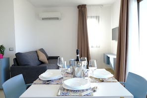 Living area - Sol Y Mar Camere e Appartamenti (Castellammare del Golfo)