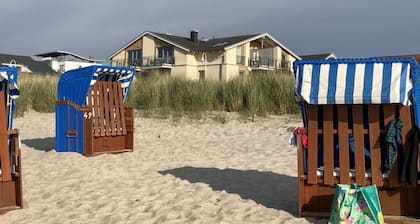 Beach Apartment With sea Views