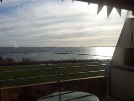 Vista desde la propiedad