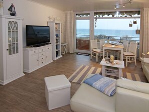 Living area - Sea View E&J Paul Comfortable Vacation Home (Grossenbrode)