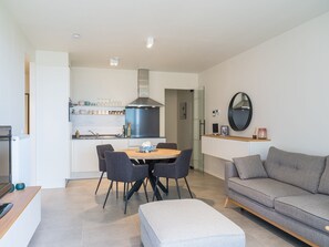 Appartamento | Cucina privata | Bollitore elettrico, tostapane