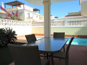 Balcony - Belvilla by OYO La Maison des Sables (La Oliva)
