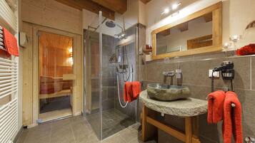 Apartment | Badezimmer | Handtücher