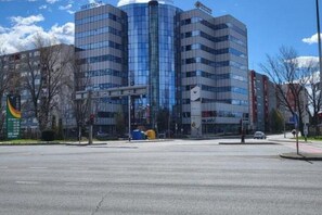 อพาร์ทเมนท์ | บริเวณภายนอก