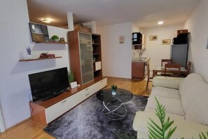 Living area - Apartment Tonci Vrbani (Zagreb)