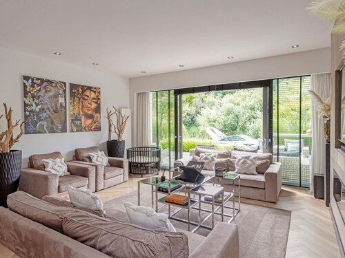 Wellness Villa on the Water Near Harderwijk