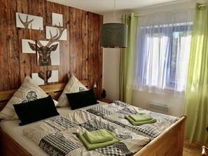 Ferienhaus | 1 Schlafzimmer, individuell eingerichtet
