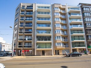 Apartment | Exterior - Apartment in Belgium With Sea View Terrace (Middelkerke)