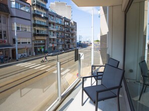 Apartment | Exterior - Apartment in Belgium With Sea View Terrace (Middelkerke)