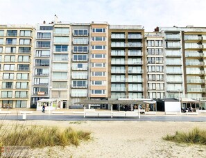 Apartment | View from property - Apartment in Nieuwpoort With Sea Views (Nieuwpoort)