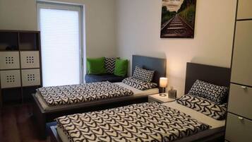 Apartment | 2 bedrooms, individually furnished