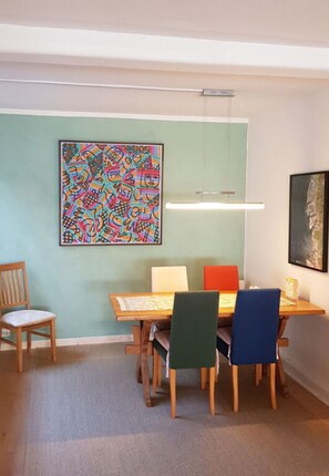 Dining - Haus Limosa Comfortable Holiday Residence (Friedrichstadt)