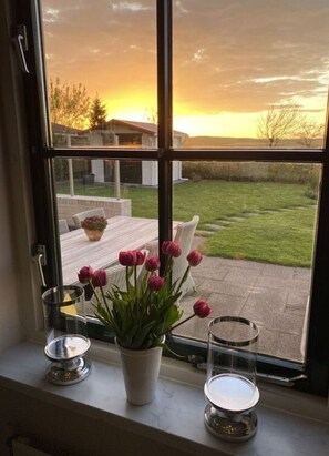 Dining - Villa Duinzicht met Sauna (Callantsoog)