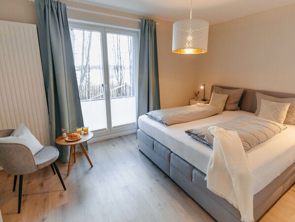 1 bedroom, individually furnished - Holt Stuuv Comfortable Holiday Residence (Ratzeburg)