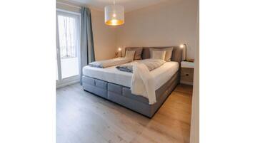 Ferienhaus | 1 Schlafzimmer, individuell eingerichtet