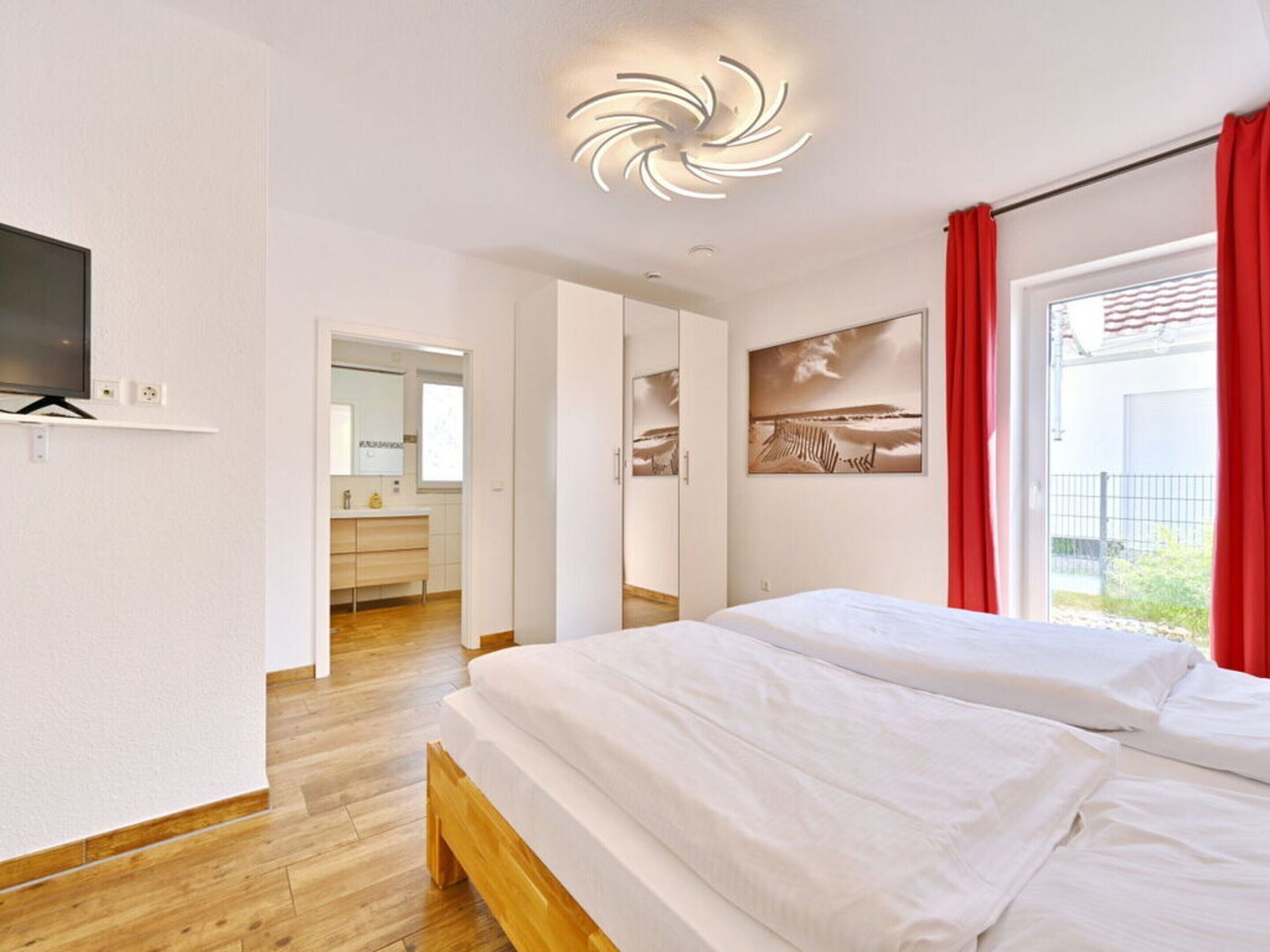 1 bedroom, iron/ironing board