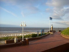 View from property - Holiday Apartment "schnorr" (Wangerooge)