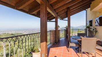 Villa | View from property