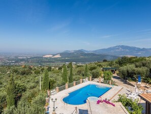 Villa | Pool | Innenpool, Außenpool