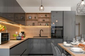 Private kitchen - Villa Barbara Comfortable Holiday Residence (Svetvincenat)
