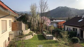 Pemandangan dari properti