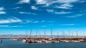 A marina with multiple sailboats docked. - Coastal Comfort With Views (Nieuwpoort)