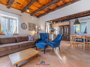 Living area - Villa Paradijs 24 (Svetvincenat)