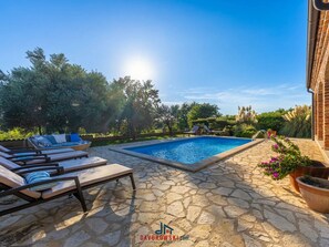 Outdoor pool - Villa Paradijs 24 (Svetvincenat)