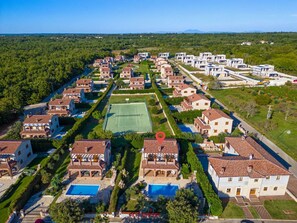 Outdoor pool - Villa Paradijs 24 (Svetvincenat)