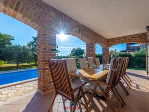 Outdoor pool - Villa Paradijs 24 (Svetvincenat)