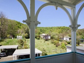 Vue depuis l’hébergement