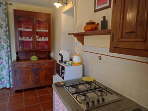 Apartment | Private kitchen - Belvilla by OYO Holiday Home on a Farm in Anghiari (Anghiari)