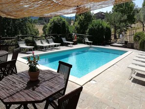 Pool - Belvilla by OYO Holiday Home on a Farm in Anghiari (Anghiari)