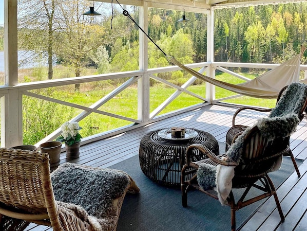 Ferienhaus | Aussenbereich