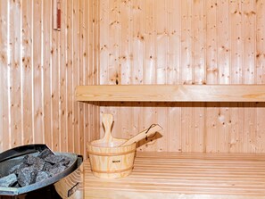 Sauna - 4 Star Holiday Home in Blavand (Blavand)