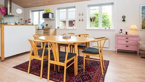 Dining - 6 Person Holiday Home in Tarm (Tarm)