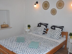 Casa | 2 camere, con arredamento individuale, lenzuola