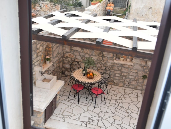 House | Dining - Adorable Home With Private Terrace (Sibenik)