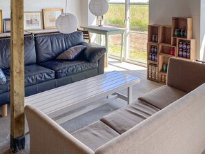 Living area - 9 Person Holiday Home in Tim (Tim)