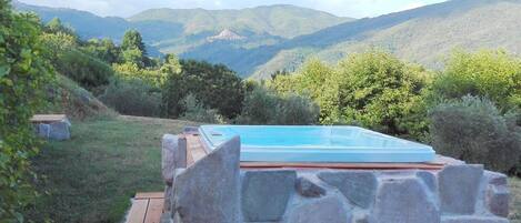 Cottage | Pool | Indoor pool, outdoor pool