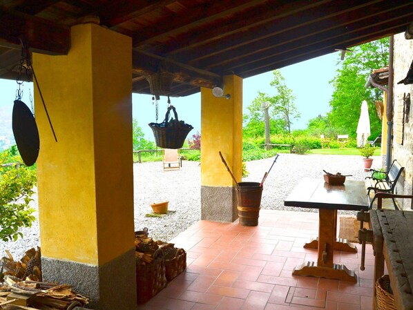 Ferienhaus | Außenbereich